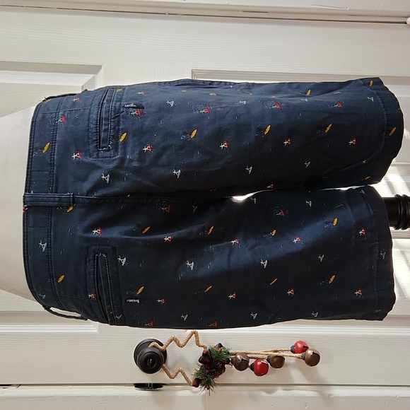 Men's Navy blue shorts - Picture 4 of 7